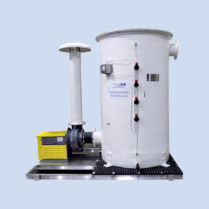 emergency gas scrubber